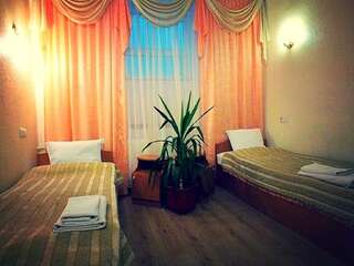 Отель Vorontsovskiy Hotel Мелитополь Бюджетный двухместный номер с 2 отдельными кроватями-1